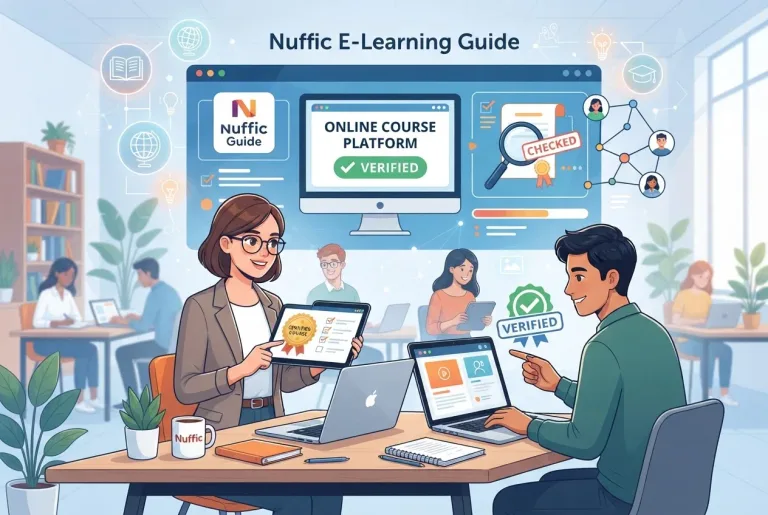 Featured image for: Nuffic E-Learning Guide: How to Smartly Verify Online Courses