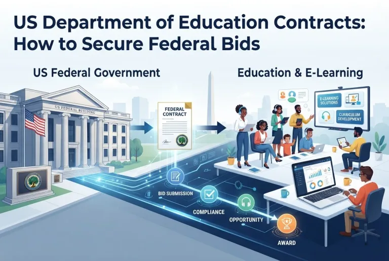 Featured image for: US Department of Education Contracts: How to Secure Federal Bids