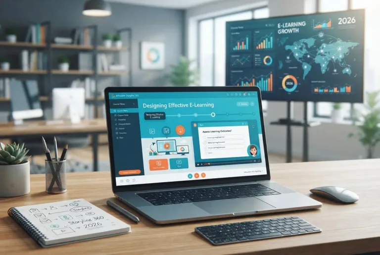 Featured image for: Articulate Storyline 360 Review: Elevating E-Learning in 2026