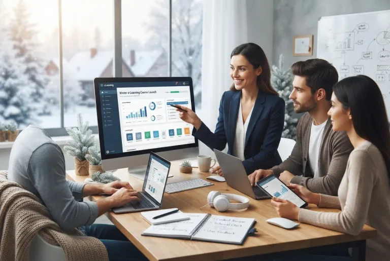 Featured image for: Avoid These 10 Mistakes in Your Winter eLearning Course Launch