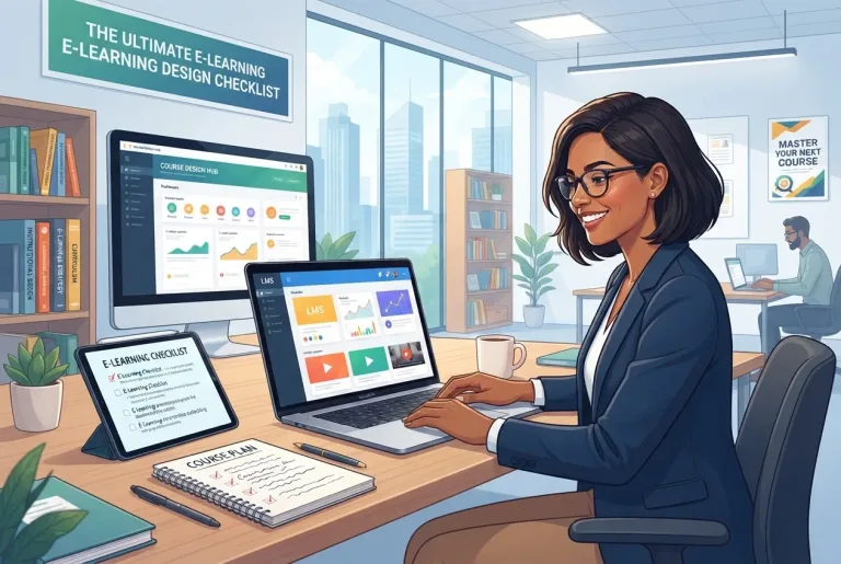 Featured image for: Master Your Next Course with the Ultimate eLearning Design Checklist