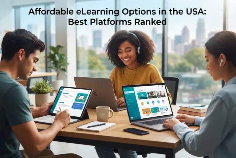 Featured image for: Affordable eLearning Options in the USA: Best Platforms Ranked