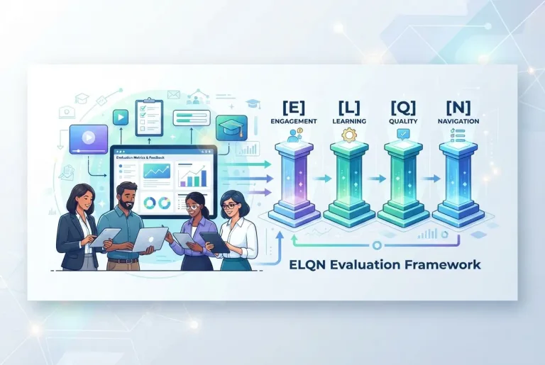 Featured image for: Evaluate E-Learning Effectively: The ELQN Evaluation Framework