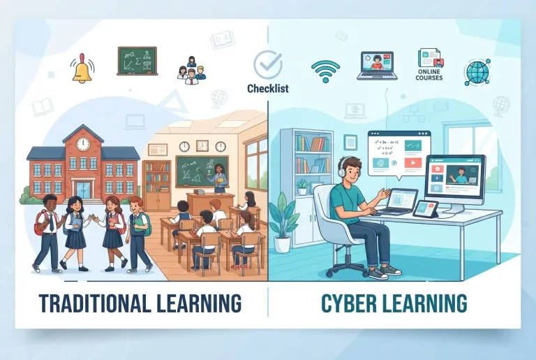 Featured image for: Online School Checklist: Choosing Cyber vs. Traditional Learning