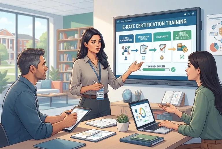 Featured image for: E-Rate Certification & Training: Is It Worth It for Your Career?