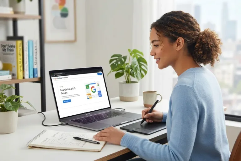 Featured image for: Master Google UX Design Certificate: Your Path to a Creative Career