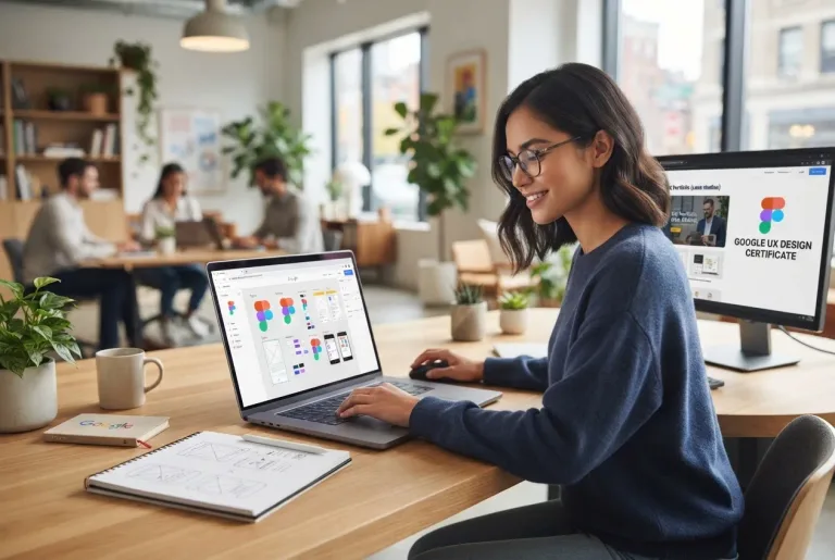 Featured image for: Google UX Design Certificate: Affordable Path to a High-Paying Career