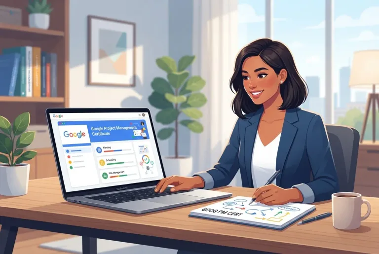 Featured image for: Upgrade Your Skills with the Google Project Management Certificate