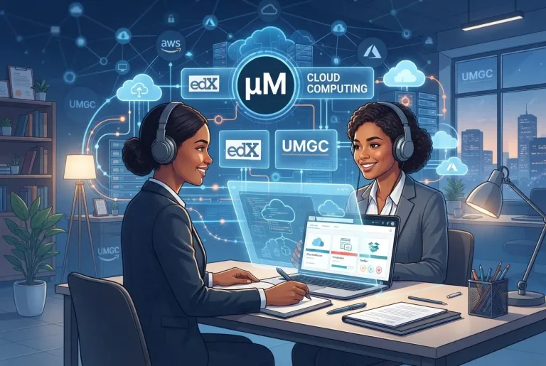 Featured image for: Mastering the edX MicroMasters in Cloud Computing by UMGC