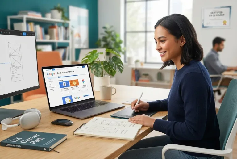 Featured image for: Coursera Google UX Design Certificate: Your Path to a New Career