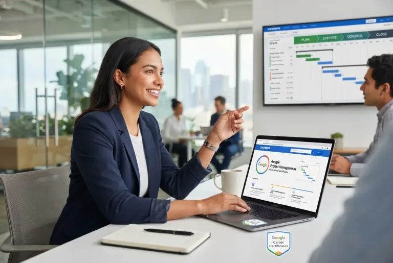 Featured image for: Unlocking Career Growth With Coursera Google Project Management Certificate
