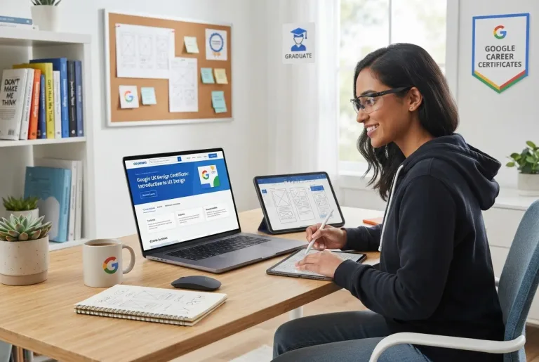 Featured image for: Coursera Google UX Design Certificate: Your Path to a New Career
