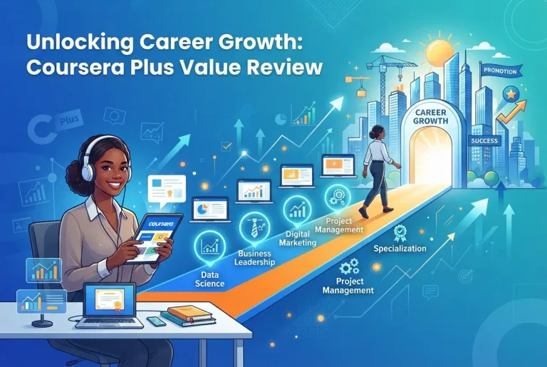 Featured image for: Unlocking Career Growth: Coursera Plus Value Review