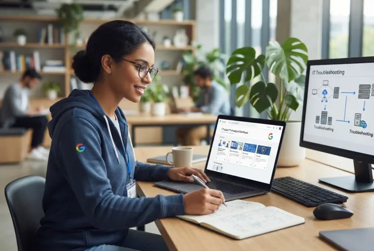 Featured image for: Unlock Tech Skills with Google IT Support Professional Certificate