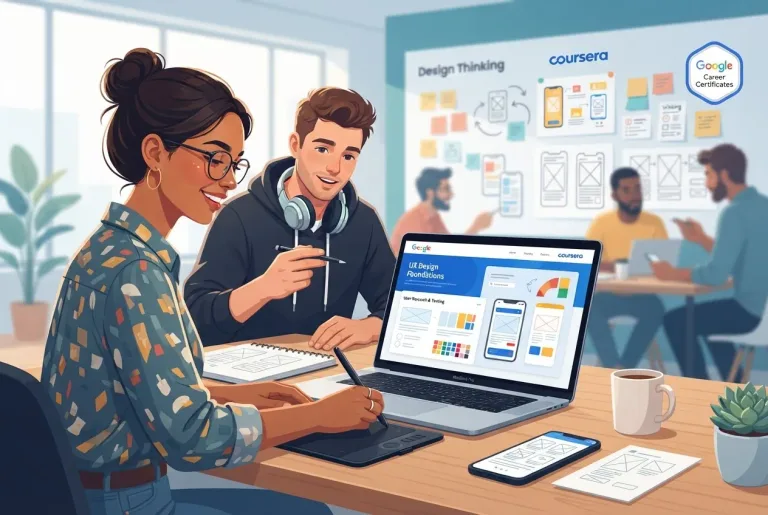 Featured image for: Coursera Google UX Design Certificate: Your Path to a Creative Career