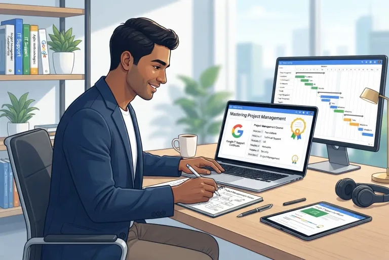 Featured image for: Mastering Project Management with the Google IT Support Certificate