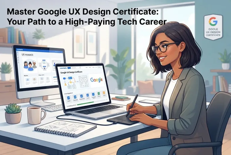 Featured image for: Master Google UX Design Certificate: Your Path to a High-Paying Tech Career