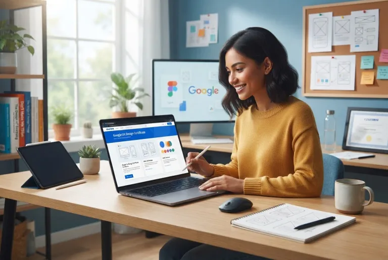 Featured image for: Courera Google UX Design Certificate: Your Path to a Creative Career
