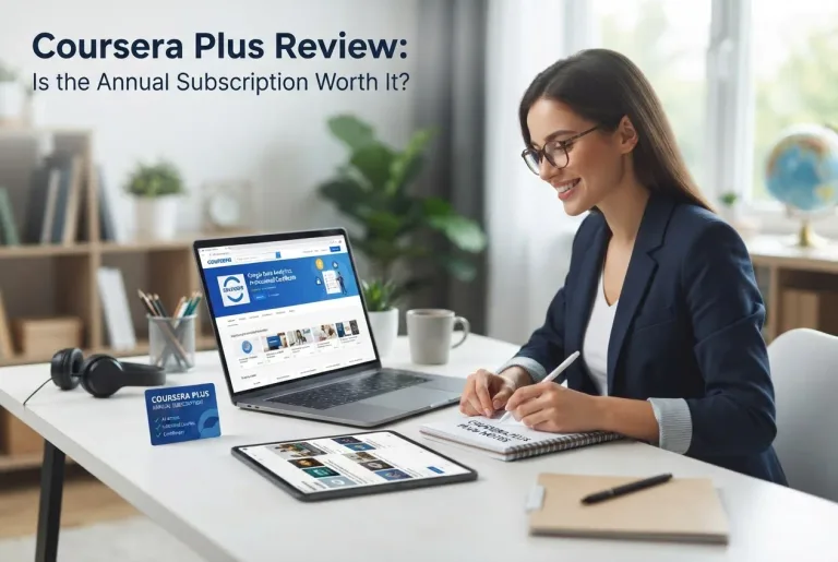 Featured image for: Coursera Plus Review: Is the Annual Subscription Worth It?