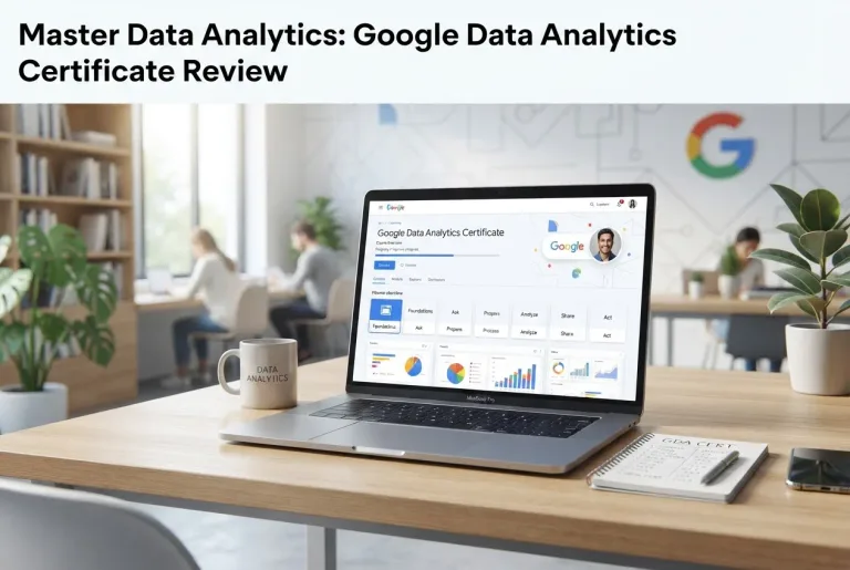 Featured image for: Master Data Analytics: Google Data Analytics Certificate Review