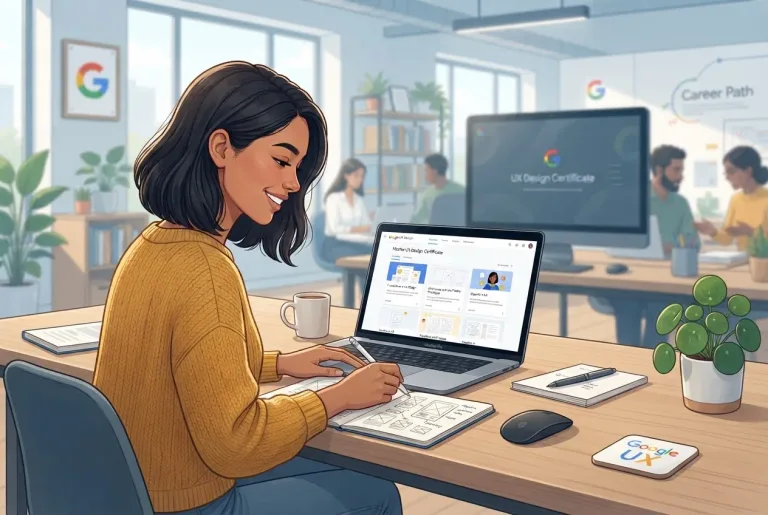 Featured image for: Master Google UX Design Certificate: Your Path to a Creative Career