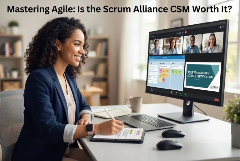 Featured image for: Mastering Agile: Is the Scrum Alliance CSM Worth It?
