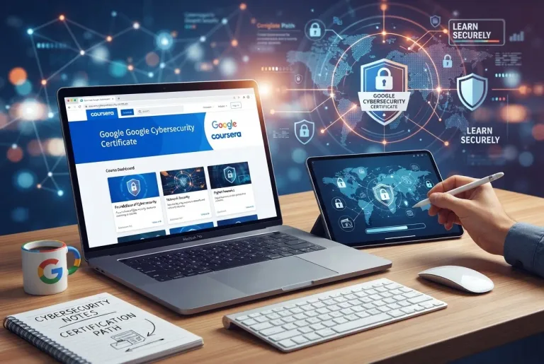 Featured image for: Coursera Google Cybersecurity Certificate Review: Your Ticket to Tech?