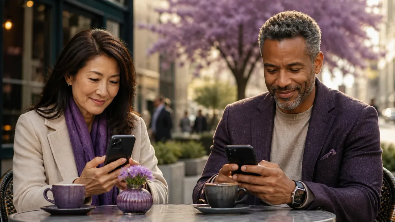 Choosing Dating Apps for Adults Over 40 — editorial featured image