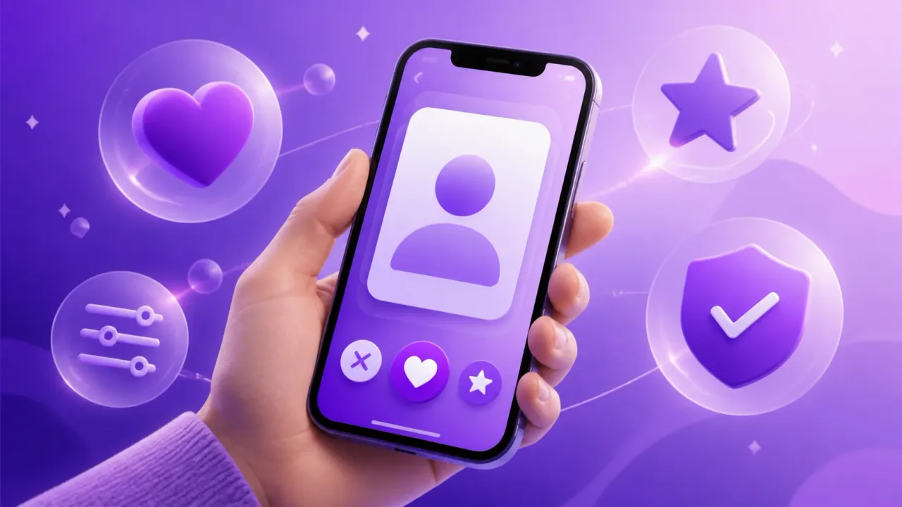 Dating App Features Explained: Match, Boost, and Verification — editorial featured image