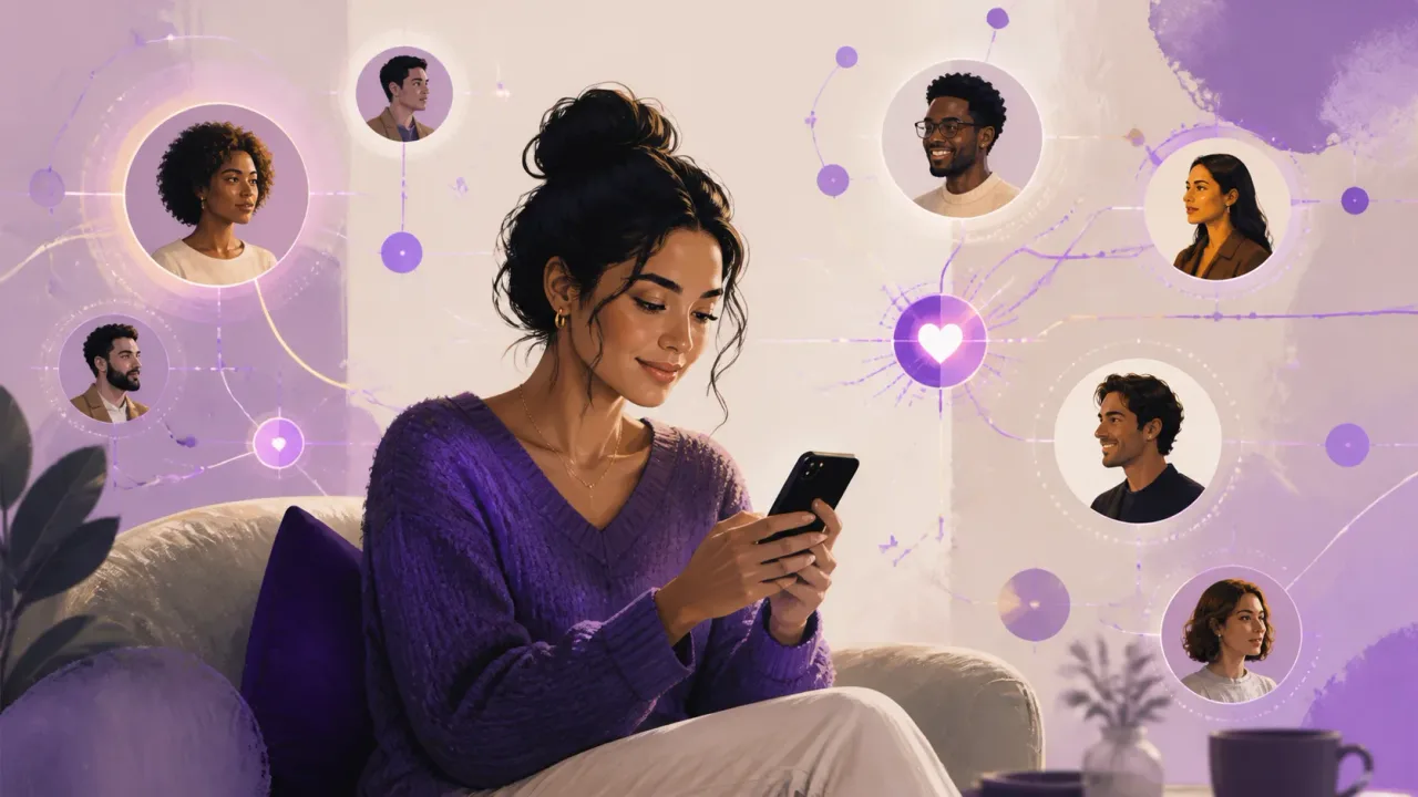 How Dating App Matching Algorithms Work — editorial featured image