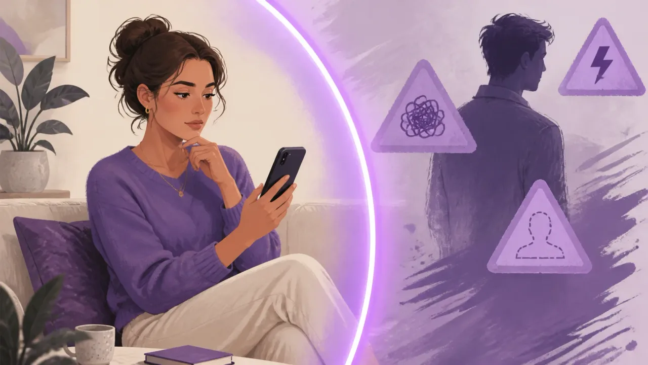 Red Flags to Notice Before Meeting Someone — editorial featured image