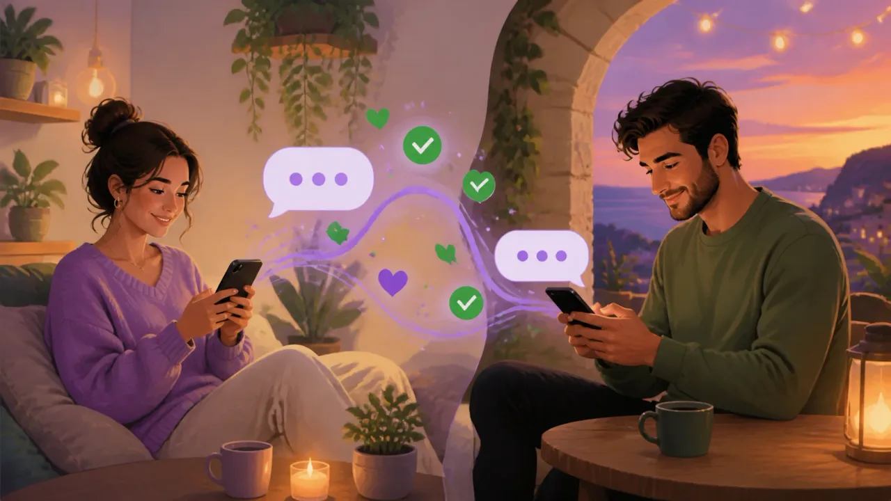 Green Flags in Online Dating Conversations — editorial featured image