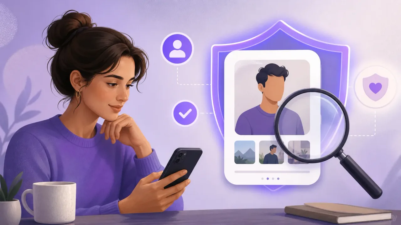 How to Tell If a Dating App Profile Is Safe — editorial featured image