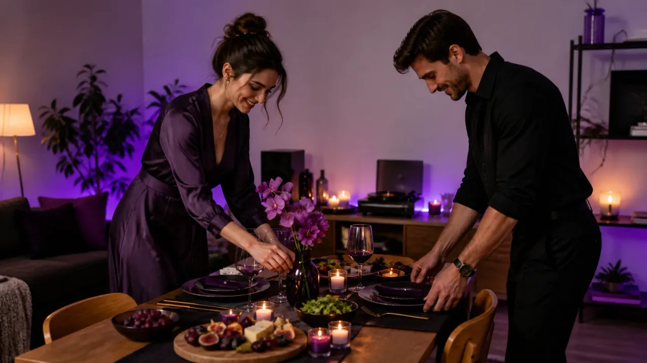 How to Plan a Theme Night at Home for Two — editorial featured image