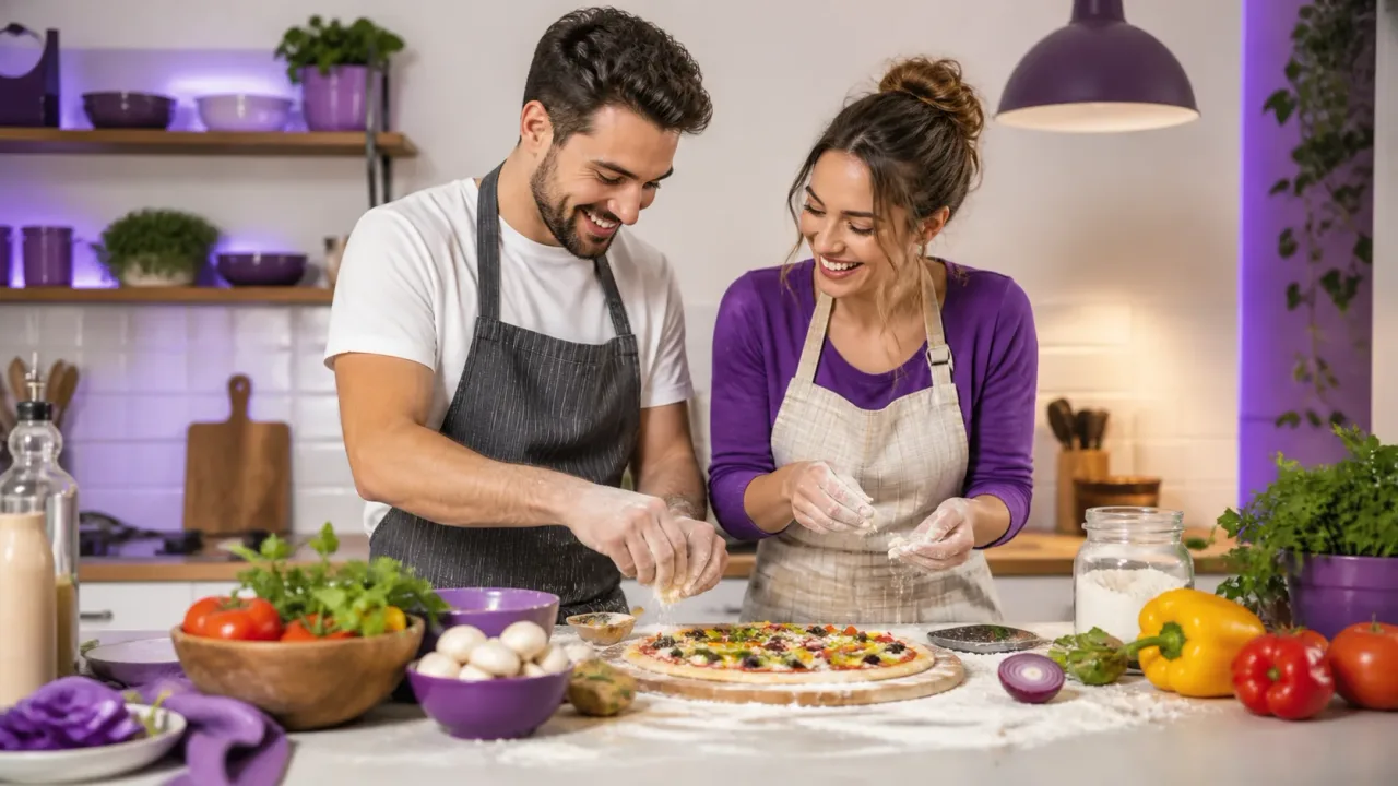 Food and Cooking Challenges for a Fun Date at Home — editorial featured image