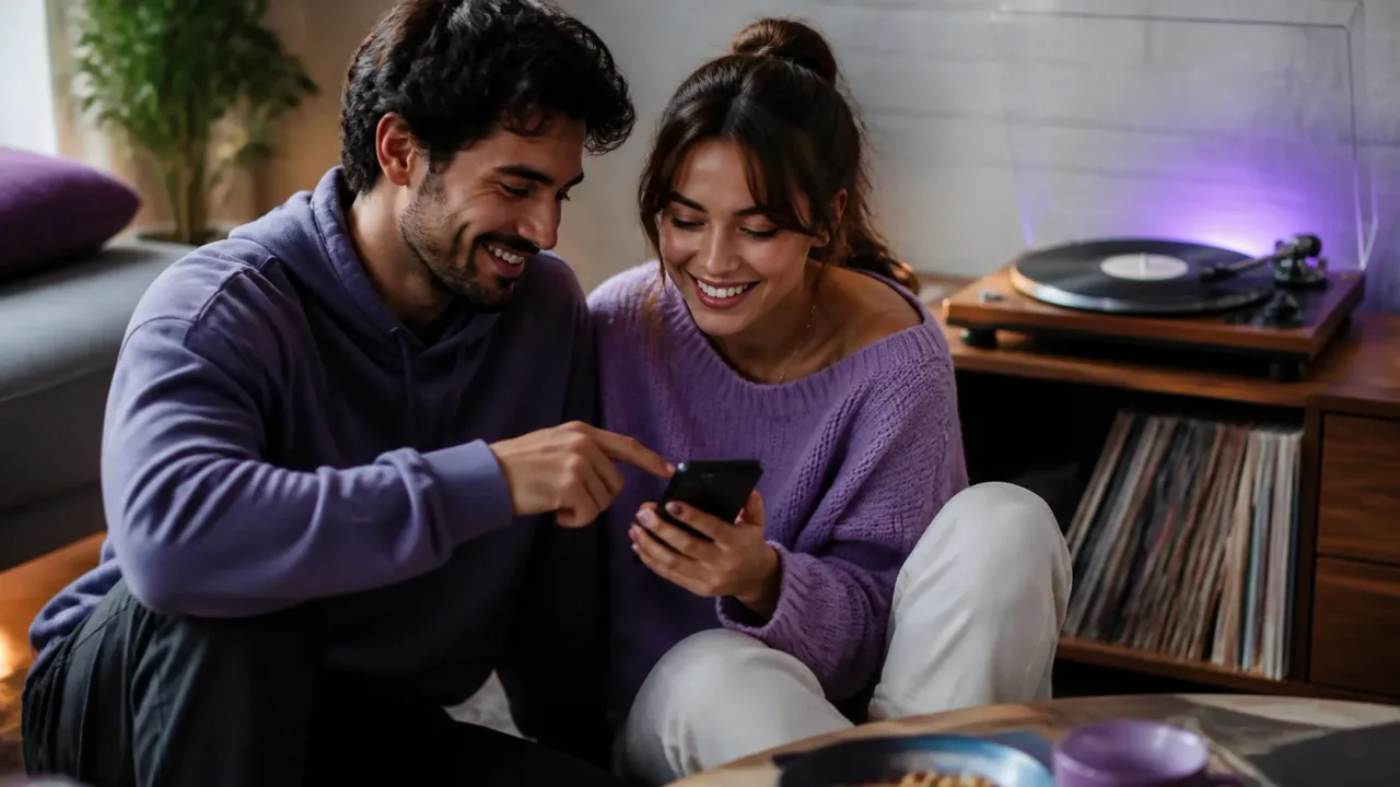 How to Build a Shared Couple Playlist — editorial featured image