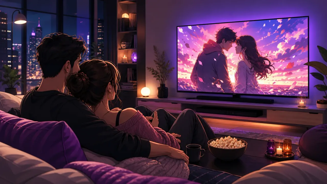 Romantic Anime and Animation for Date Night — editorial featured image
