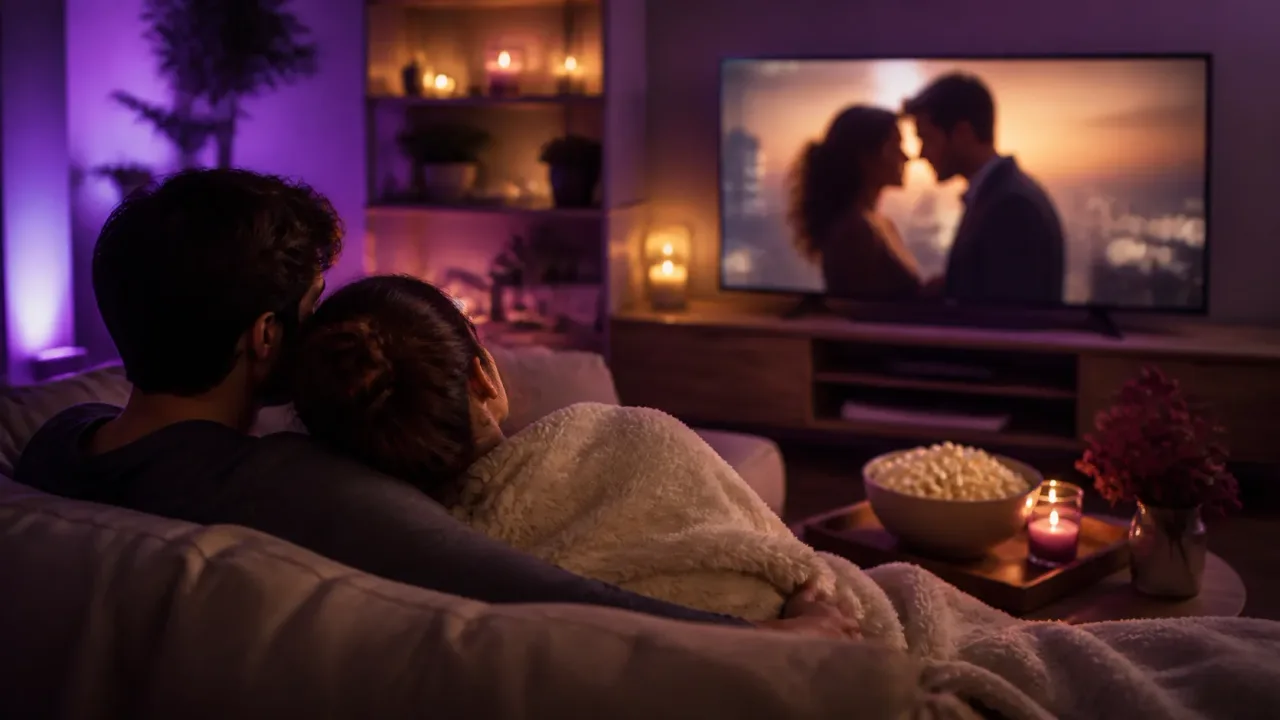 Romantic Series for a Cozy Night In — editorial featured image