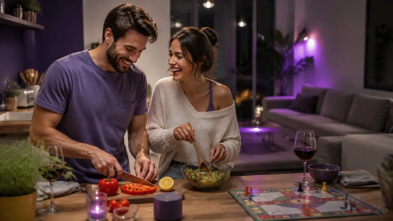 17 At-Home Date Night Ideas Beyond Watching a Movie — editorial featured image