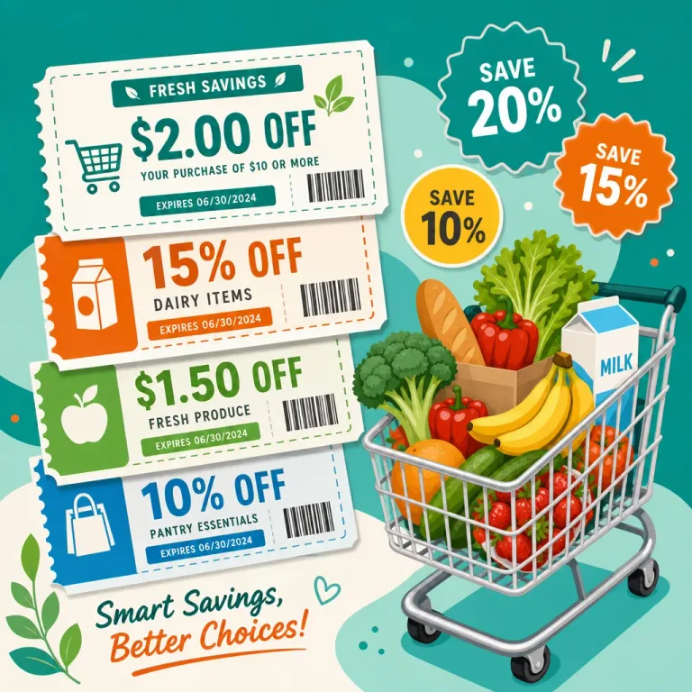Featured: How Grocery Coupon Stacking Cuts Your Food Bill in Half