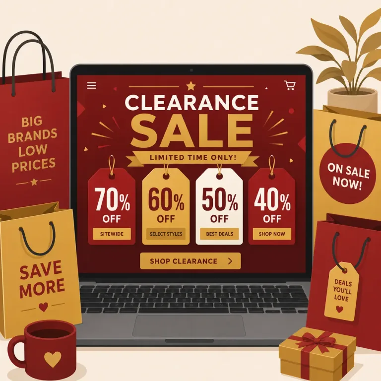 Featured: Where to Find Online Clearance Deals That Actually Save Money