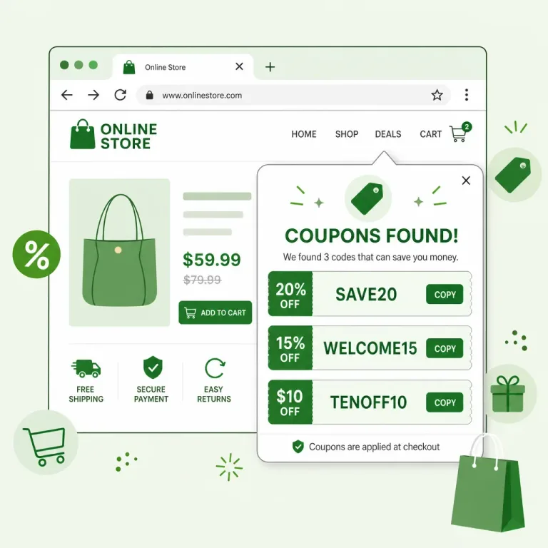 Featured: Browser Extensions That Find Deals While You Shop Online