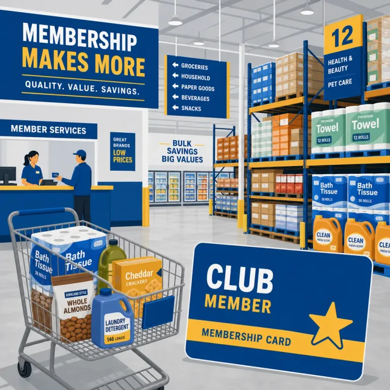 Featured: Are Warehouse Club Memberships Worth the Annual Fee?