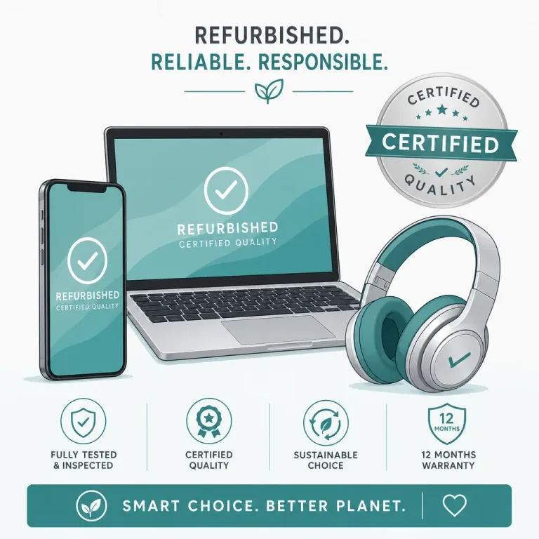 Featured: Buying Refurbished Electronics Without Getting Burned