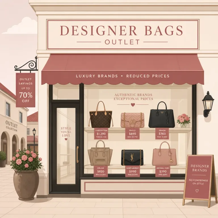 Featured: Outlet Store Shopping Guide for Designer Brands on Budget
