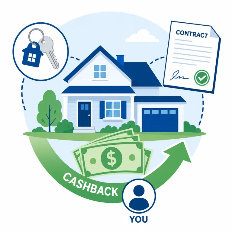 Featured: How Real Estate Cashback Programs Work for Home Buyers