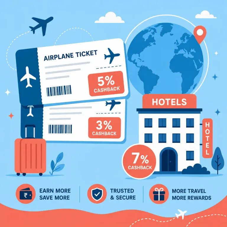 Featured: Travel Booking Sites With the Best Cashback Percentages