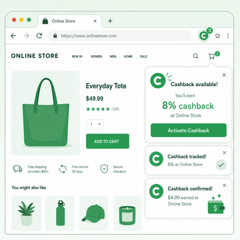 Featured: Browser Tools That Earn Cashback on Every Online Purchase