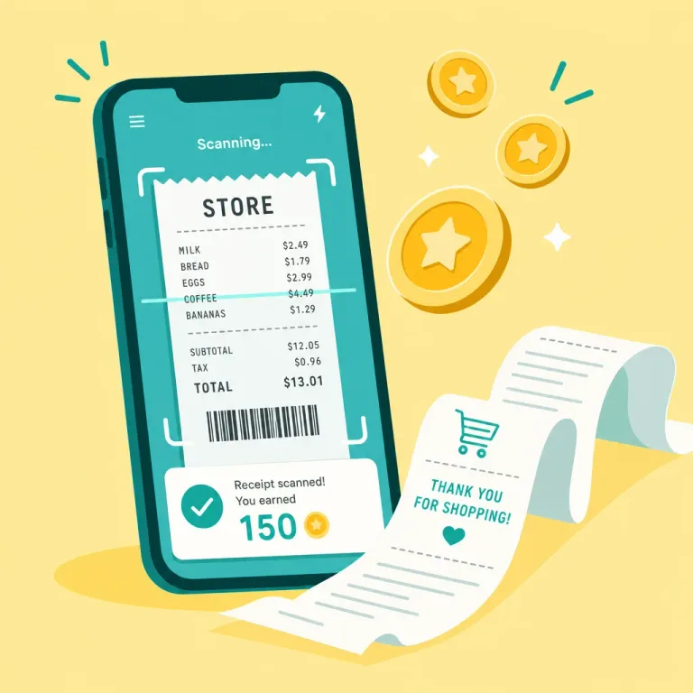 Featured: Receipt Scanning Apps That Turn Shopping Trips Into Cash