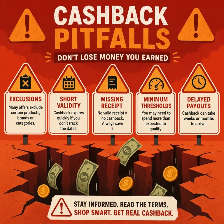 Featured: Cashback Mistakes That Cost Shoppers Hundreds Each Year